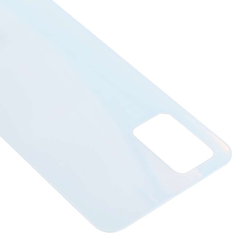 For Samsung Galaxy A03s SM-A037 Battery Back Cover (Black)