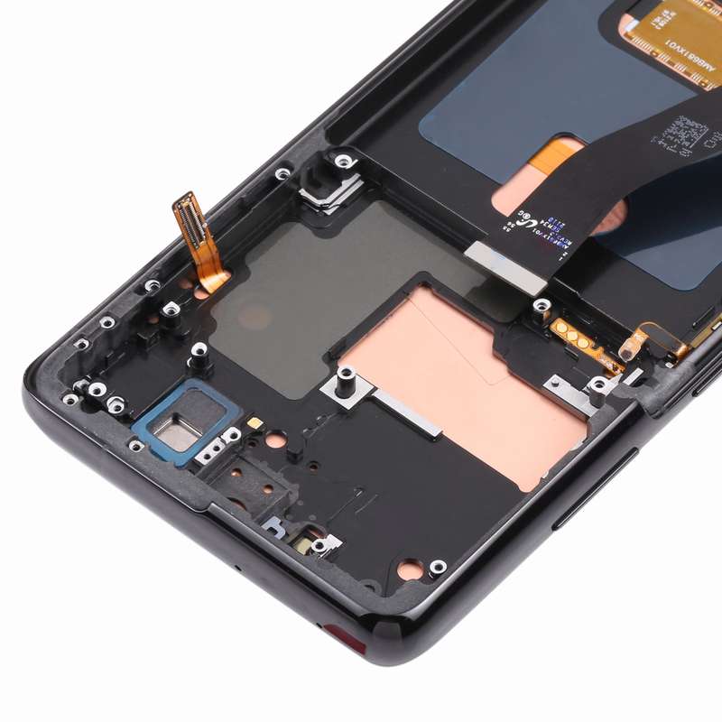 Original Super AMOLED LCD Screen For Samsung Galaxy S21 Ultra 5G SM-G998B Digitizer Full Assembly wi