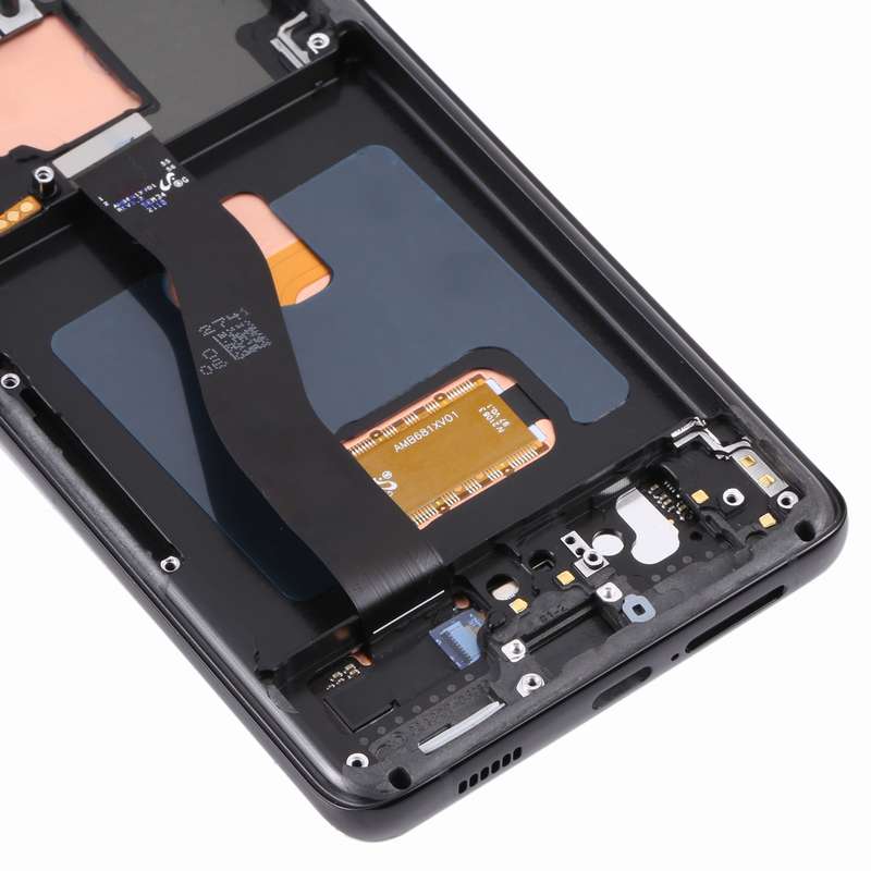 Original Super AMOLED LCD Screen For Samsung Galaxy S21 Ultra 5G SM-G998B Digitizer Full Assembly wi