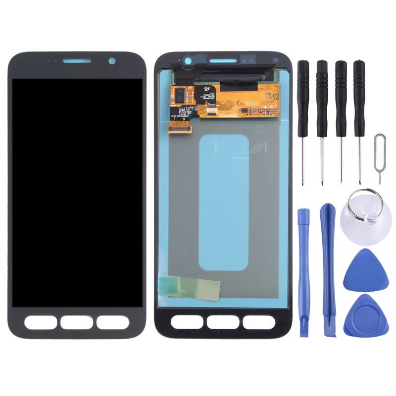 Original Super AMOLED LCD Screen for Samsung Galaxy S7 active SM-G891 With Digitizer Full Assem