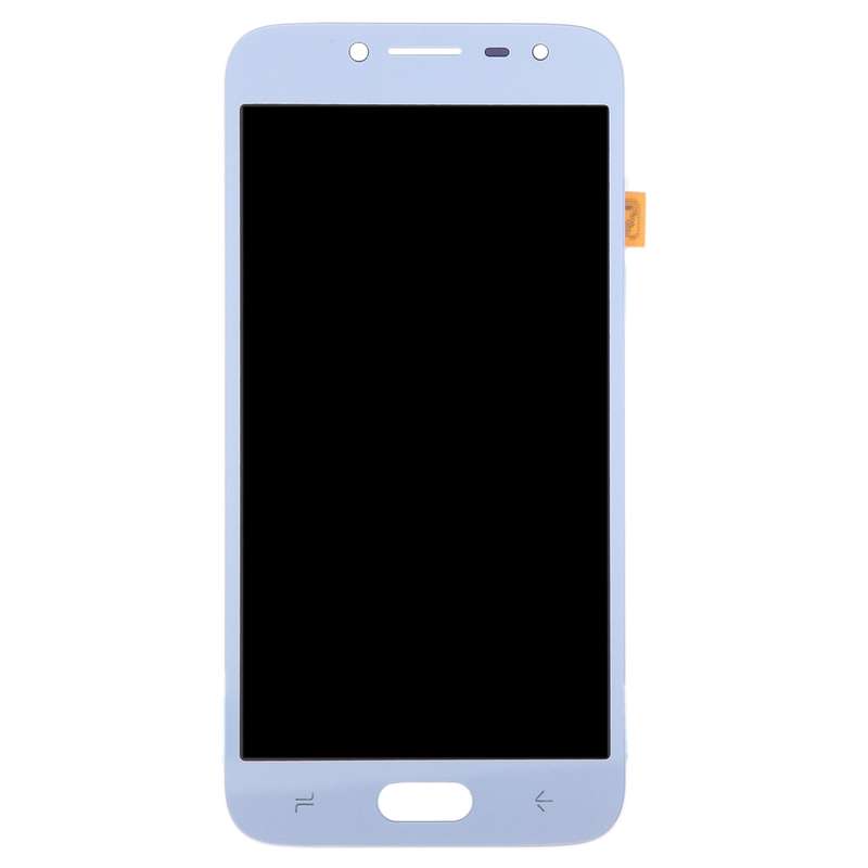 OLED Material LCD Screen and Digitizer Full Assembly for Samsung Galaxy J2 Pro 2018 SM-J250(Blue)