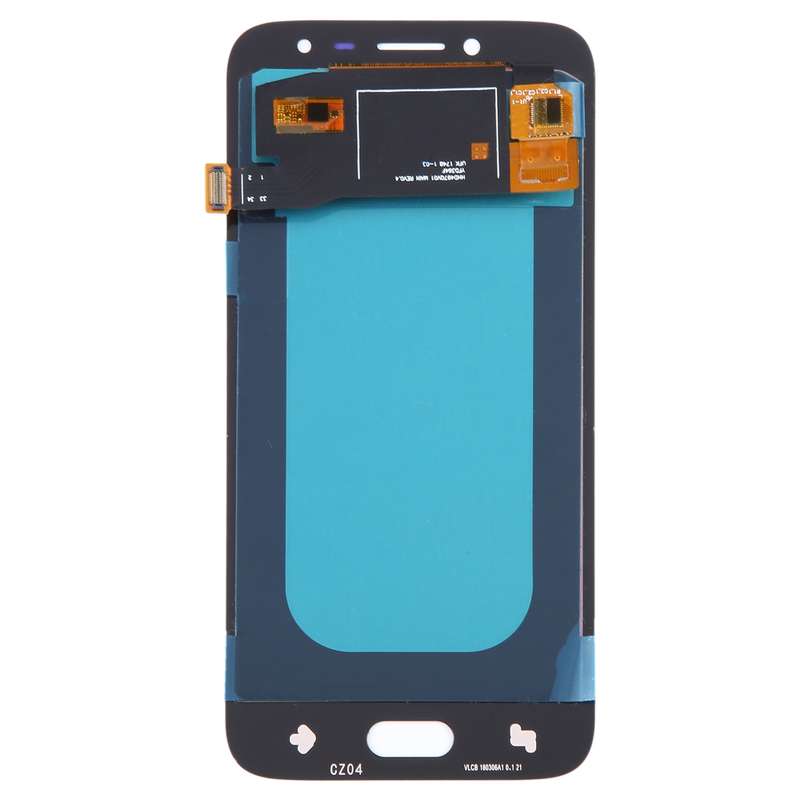 OLED Material LCD Screen and Digitizer Full Assembly for Samsung Galaxy J2 Pro 2018 SM-J250(Blue)