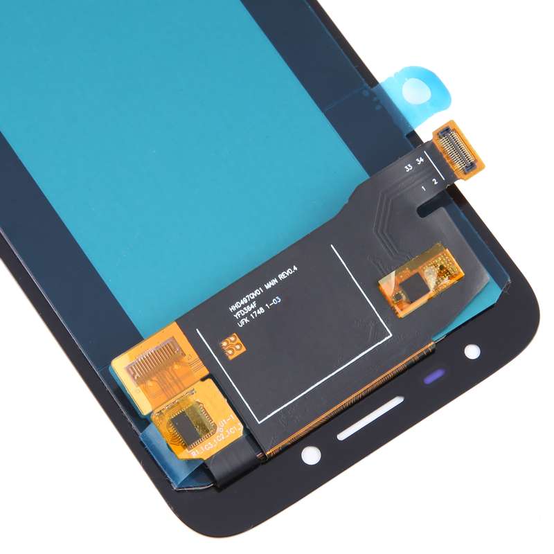 OLED Material LCD Screen and Digitizer Full Assembly for Samsung Galaxy J2 Pro 2018 SM-J250(Blue)