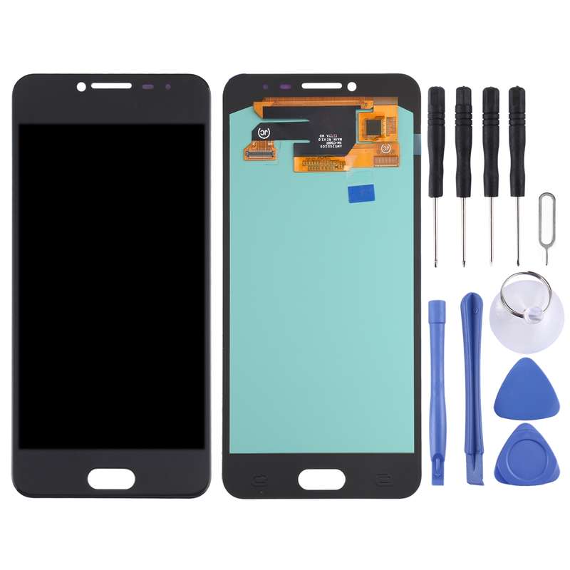 OLED LCD Screen for Samsung Galaxy C5 SM-C5000 With Digitizer Full Assembly (Black)