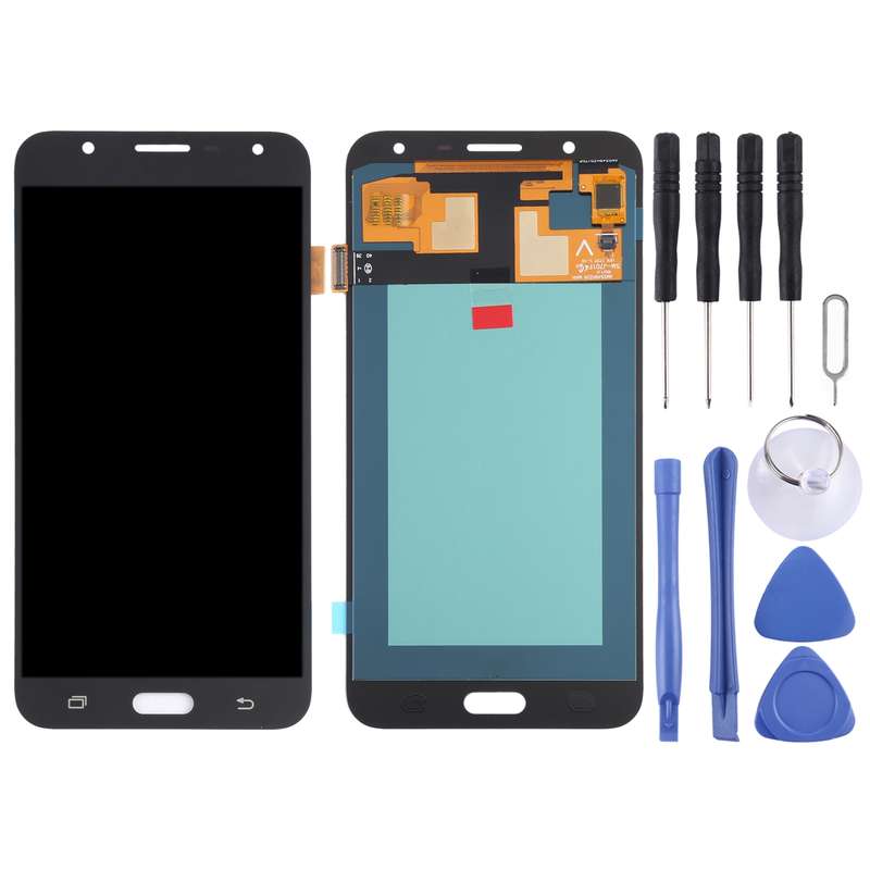 OLED LCD Screen for Samsung Galaxy J7 Nxt SM-J701 With Digitizer Full Assembly (Black)
