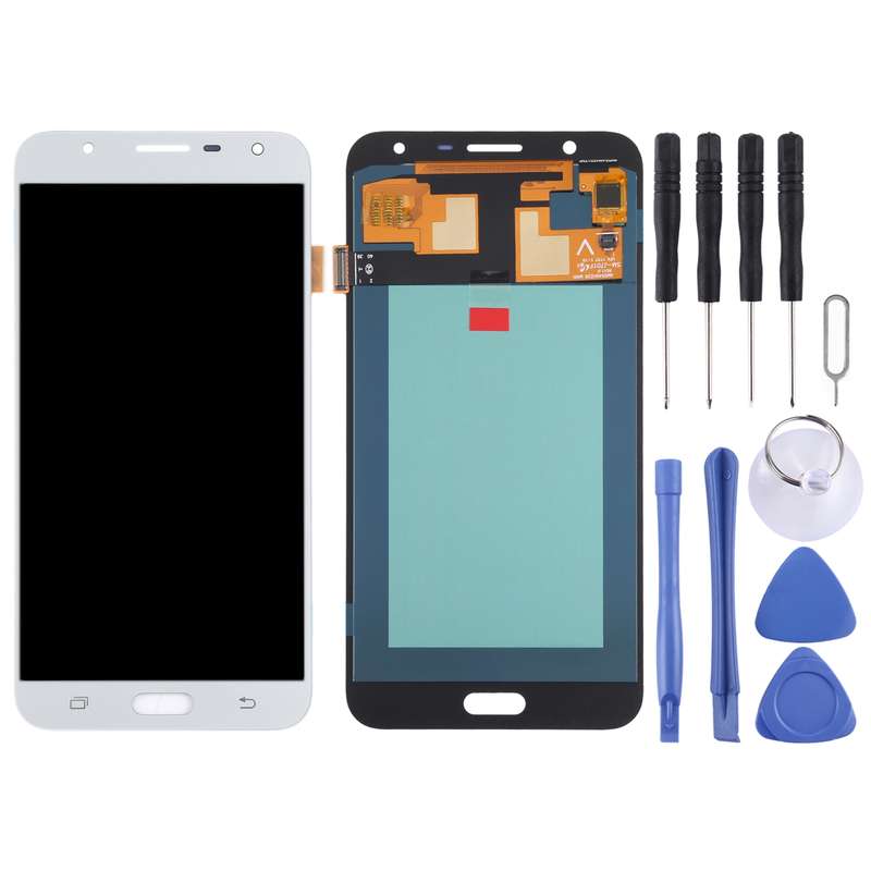 OLED LCD Screen for Samsung Galaxy J7 Nxt SM-J701 With Digitizer Full Assembly (Black)