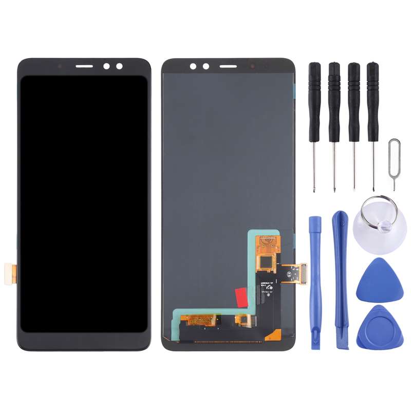 OLED LCD Screen for Samsung Galaxy A8+ (2018) SM-A730 With Digitizer Full Assembly