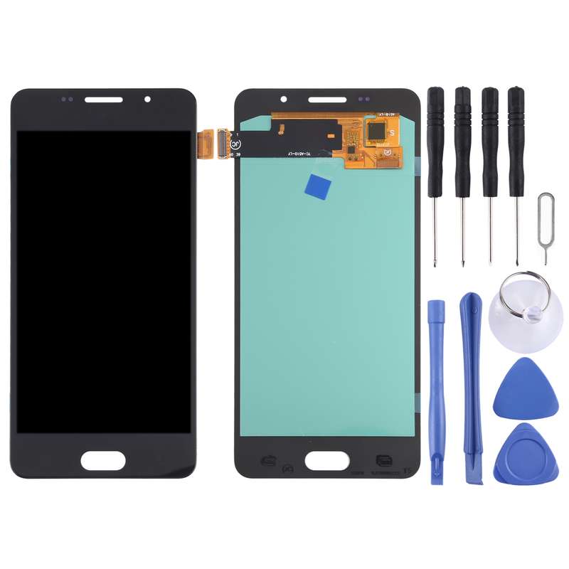 OLED LCD Screen for Samsung Galaxy A5 (2016) SM-A510 With Digitizer Full Assembly (Black)