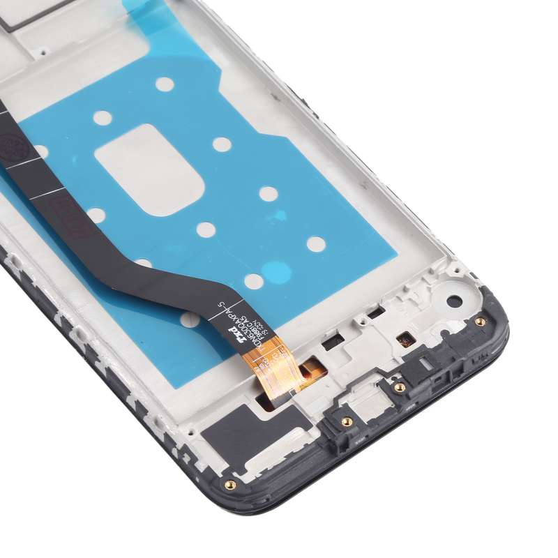 OEM LCD Screen for Huawei Y7 (2019)(Low Version) Digitizer Full Assembly with Frame(Black)