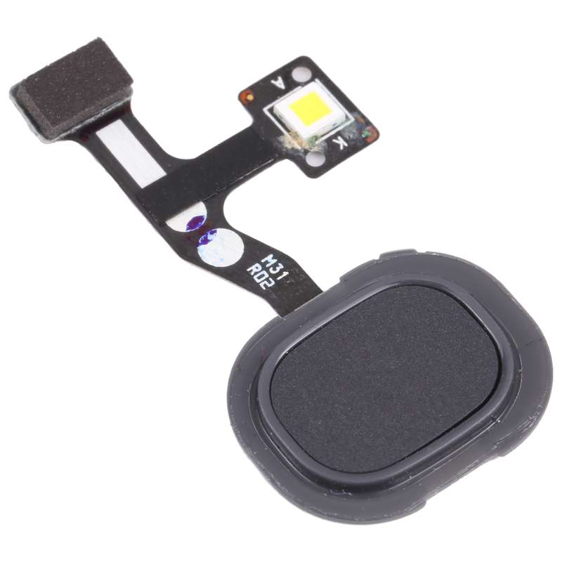 For Samsung Galaxy M31 SM-315 Original Fingerprint Sensor Flex Cable(Black)