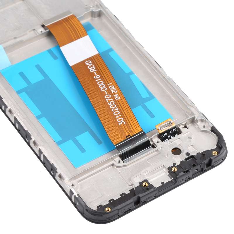 OEM LCD Screen for Samsung Galaxy M01 Digitizer Full Assembly with Frame (US)