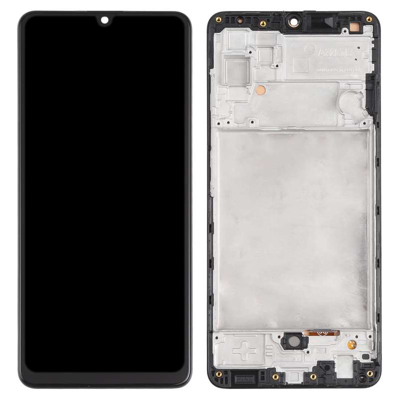 incell Material LCD Screen and Digitizer Full Assembly with Frame (Not Supporting Fingerprint Identi