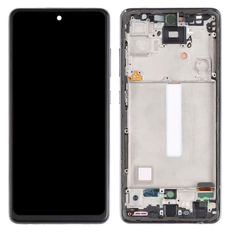 incell Material LCD Screen and Digitizer Full Assembly with Frame (Not Supporting Fingerprint Identi