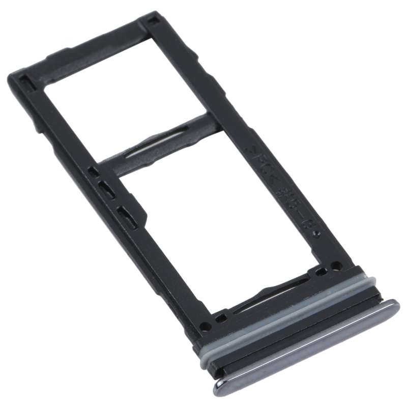 For Samsung Galaxy A52S 5G SM-A528 SIM Card Tray + SIM Card Tray / Micro SD Card Tray (Purple)