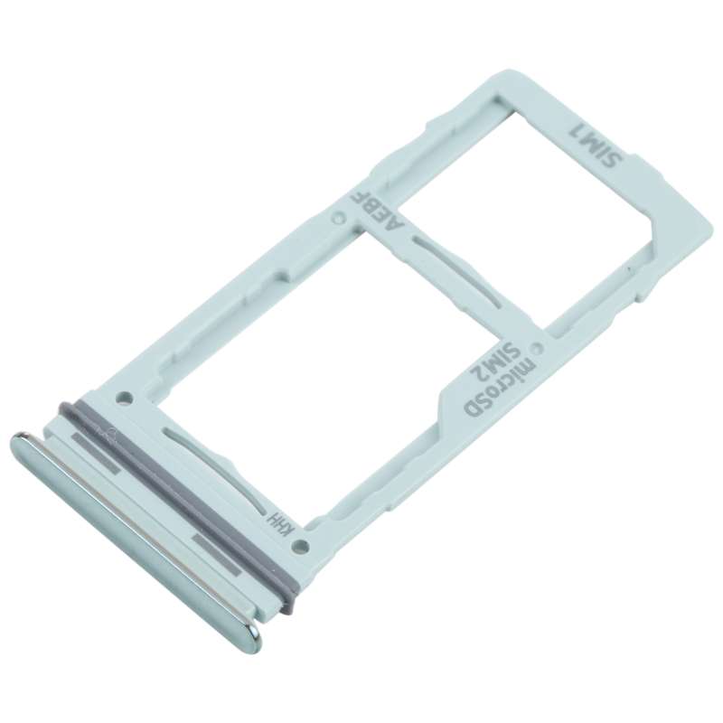 For Samsung Galaxy A52S 5G SM-A528 SIM Card Tray + SIM Card Tray / Micro SD Card Tray (Purple)