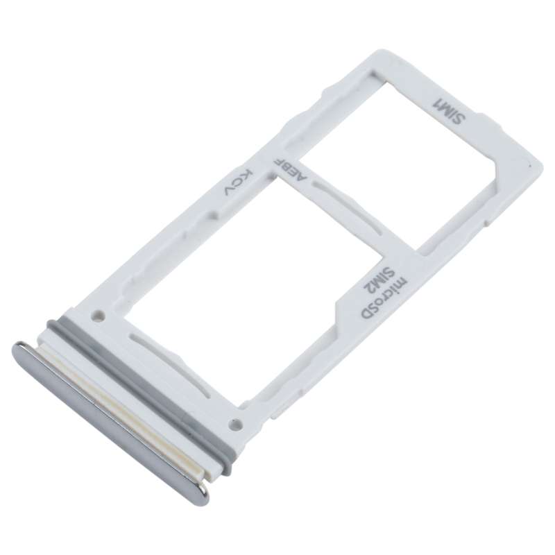 For Samsung Galaxy A52S 5G SM-A528 SIM Card Tray + SIM Card Tray / Micro SD Card Tray (Purple)