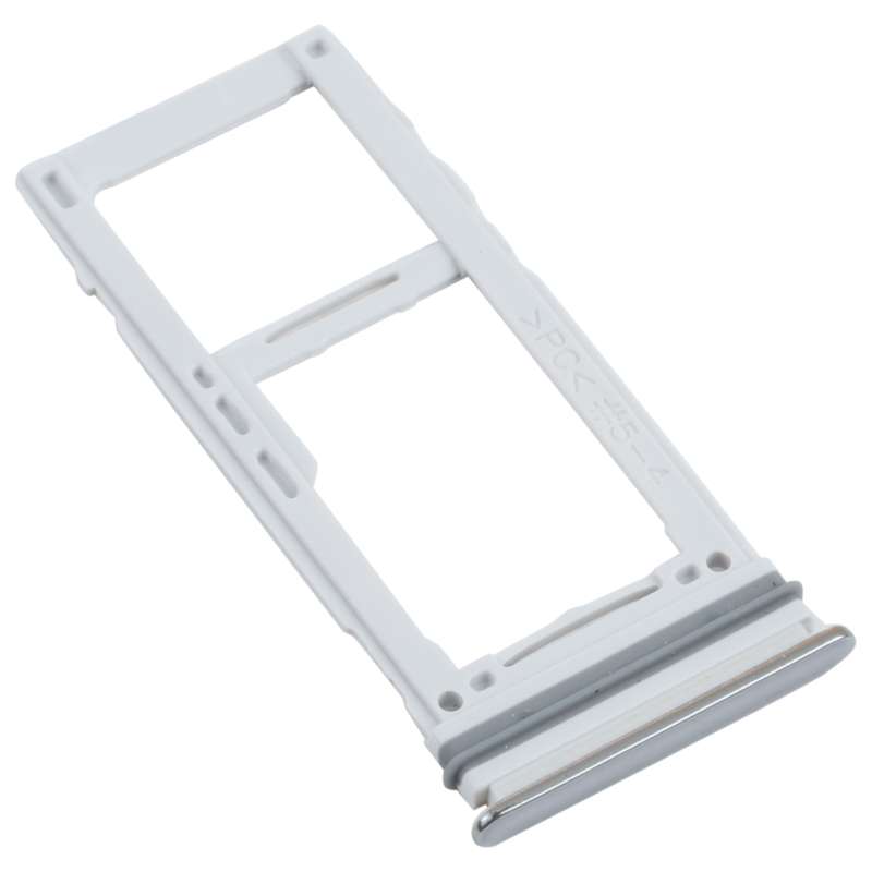 For Samsung Galaxy A52S 5G SM-A528 SIM Card Tray + SIM Card Tray / Micro SD Card Tray (Purple)