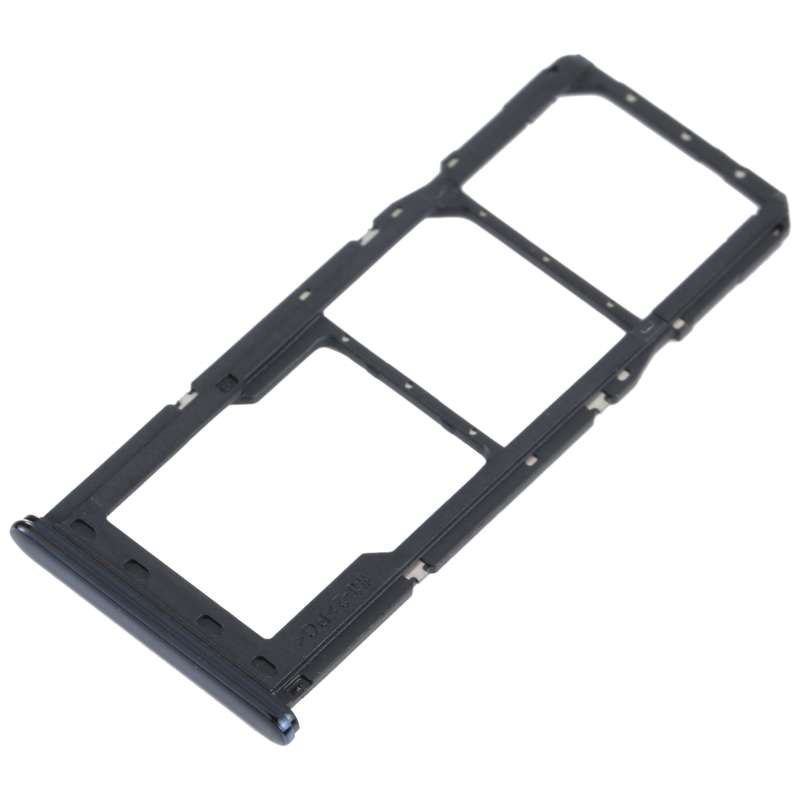 For Samsung Galaxy M32 SM-M325 SIM Card Tray + SIM Card Tray + Micro SD Card Tray (Blue)