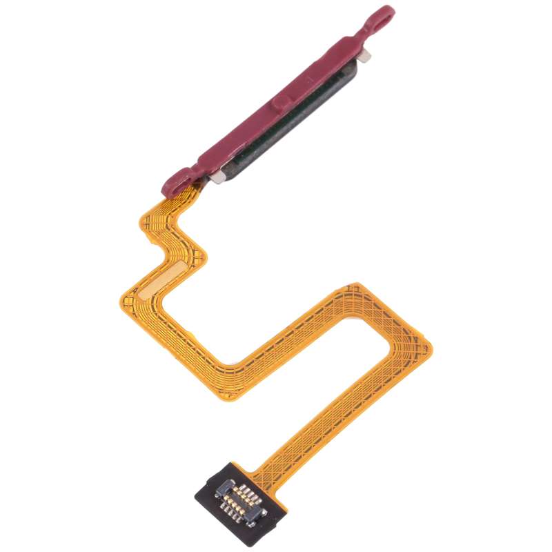 For Samsung Galaxy A22 5G SM-A226B Original Fingerprint Sensor Flex Cable(Purple)