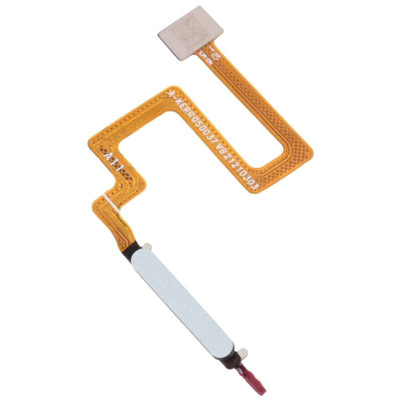 For Samsung Galaxy A22 5G SM-A226B Original Fingerprint Sensor Flex Cable(Purple)