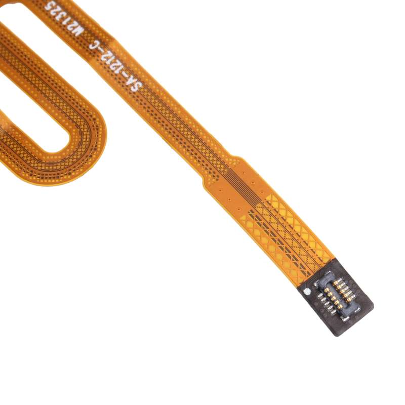 For Samsung Galaxy A03s SM-A037F Original Fingerprint Sensor Flex Cable(Blue)
