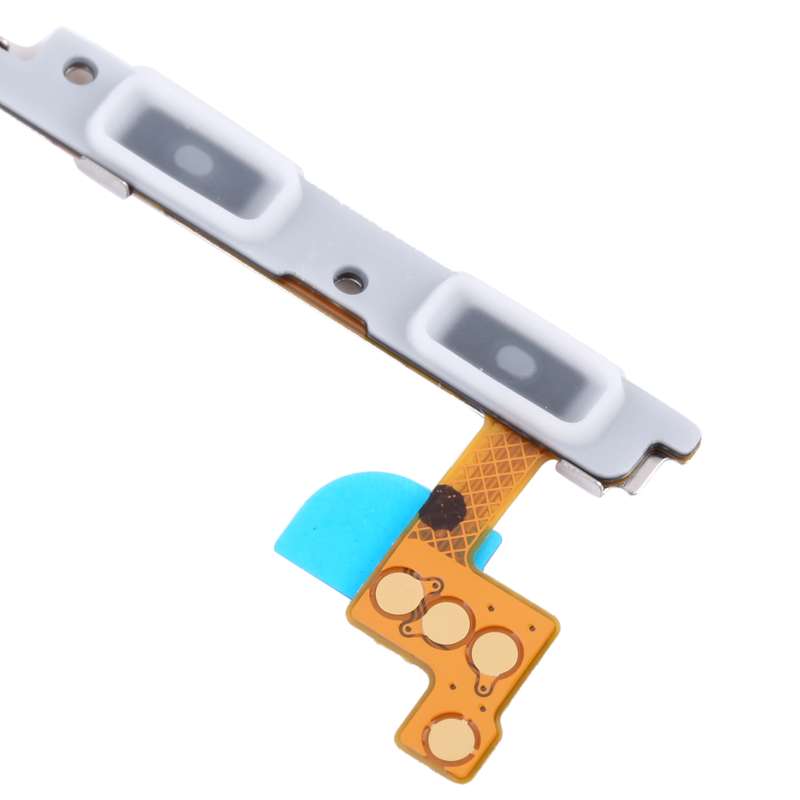 For Samsung Galaxy A03s SM-A037F Original Fingerprint Sensor Flex Cable(Red)