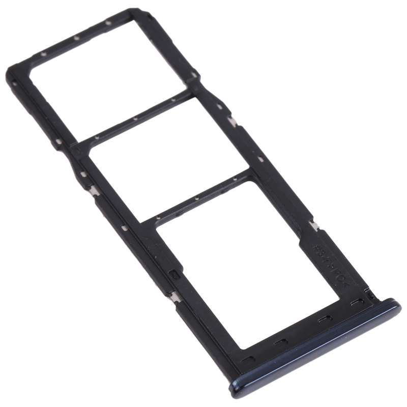 For Samsung Galaxy M32 5G SM-M326B Original SIM Card Tray + SIM Card Tray + Micro SD card tray (Blue