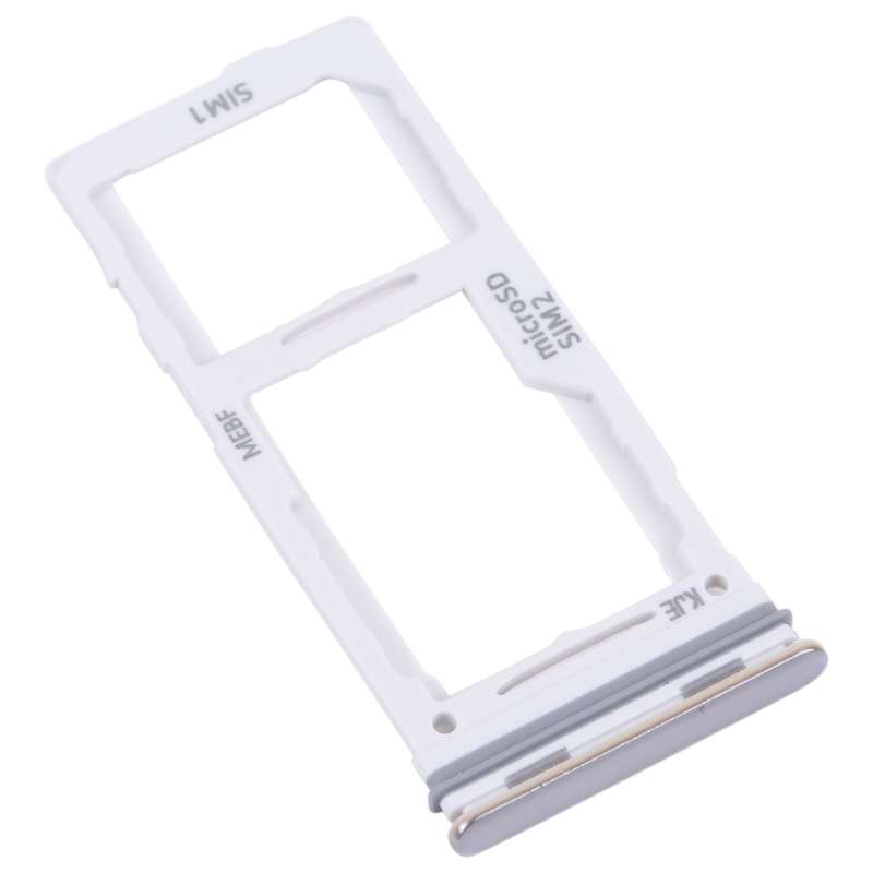 For Samsung Galaxy M52 5G SM-M526B Original SIM Card Tray + SIM Card Tray / Micro SD card tray (Blue