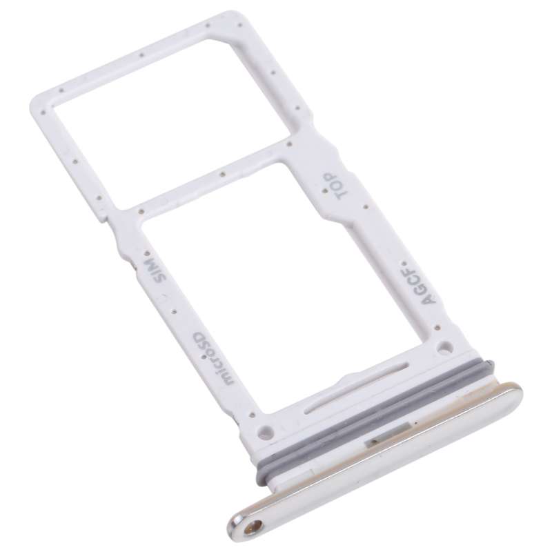 For Samsung Galaxy A73 5G SM-A736B Original SIM Card Tray + SIM Card Tray / Micro SD Card Tray (Gree