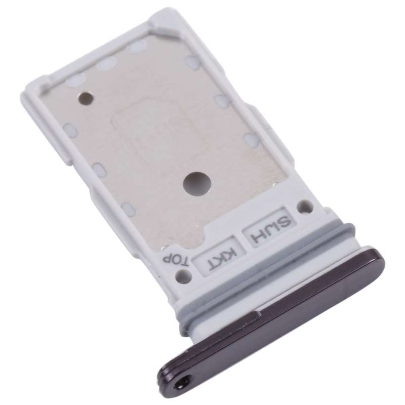 For Samsung Galaxy S22 Ultra 5G SM-S908B Original SIM Card Tray + SIM Card Tray (Jet Black)