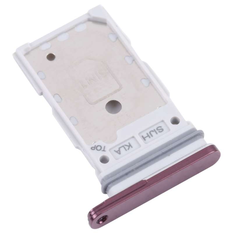For Samsung Galaxy S22 Ultra 5G SM-S908B Original SIM Card Tray + SIM Card Tray (Jet Black)