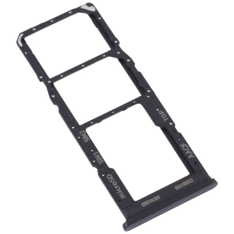 For Samsung Galaxy A13 5G SM-A136 Original SIM Card Tray + SIM Card Tray + Micro SD card tray (Black