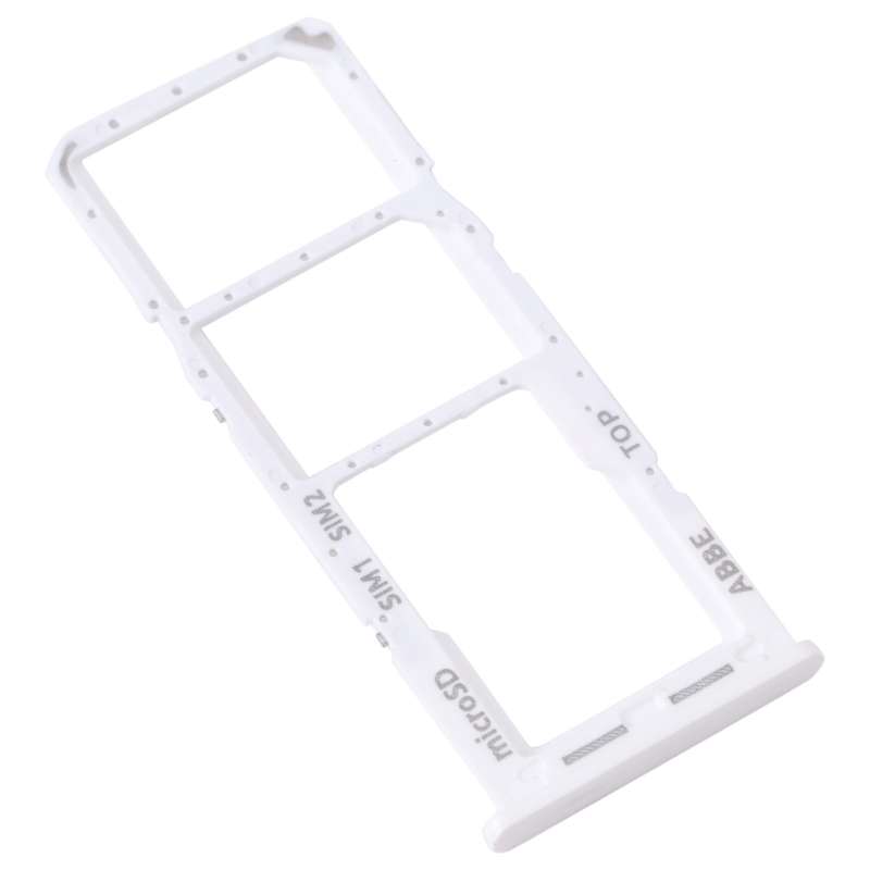 For Samsung Galaxy A13 5G SM-A136 Original SIM Card Tray + SIM Card Tray + Micro SD card tray (Black