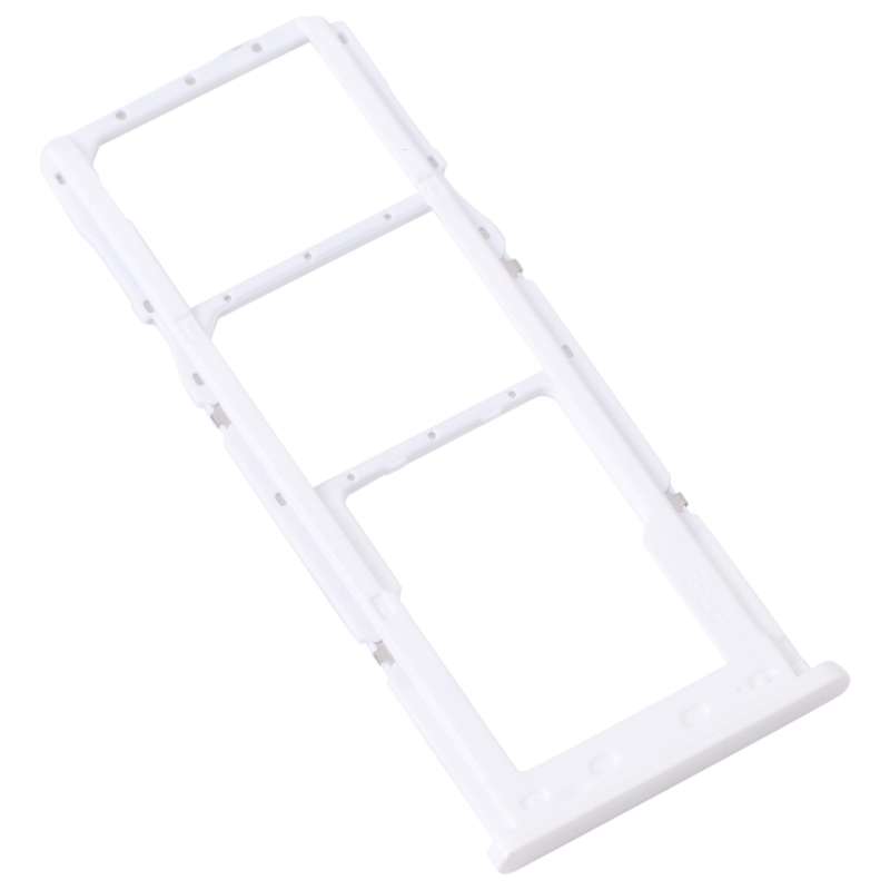 For Samsung Galaxy A13 5G SM-A136 Original SIM Card Tray + SIM Card Tray + Micro SD card tray (Black