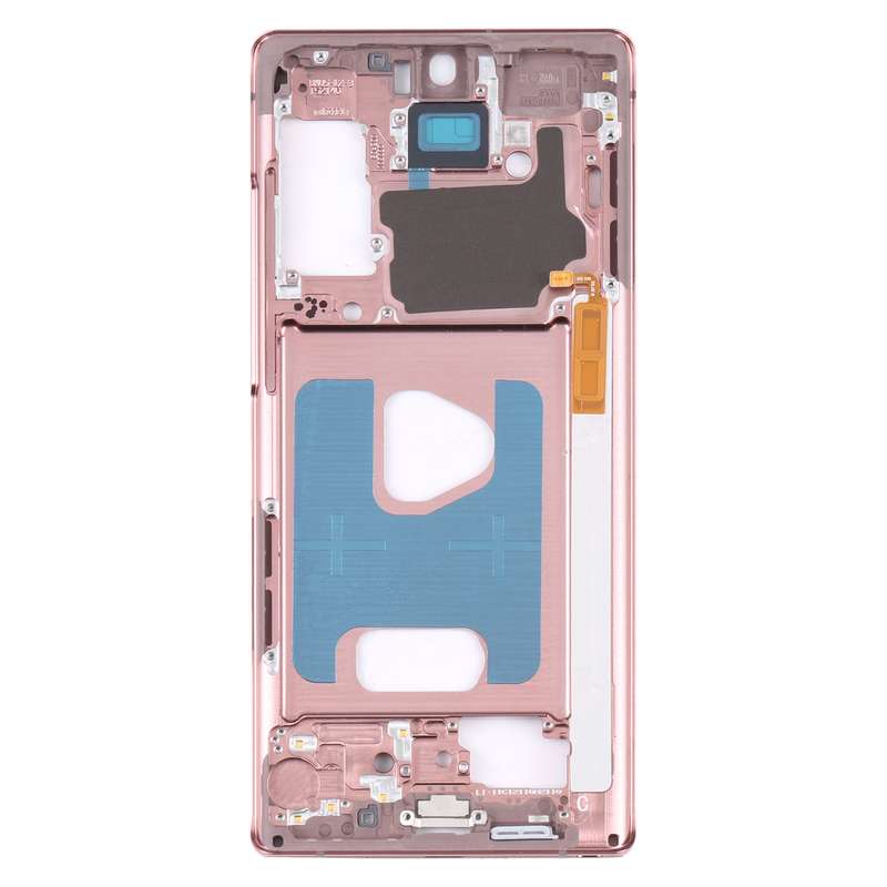 For Samsung Galaxy Note20 SM-N980 Middle Frame Bezel Plate (Pink)