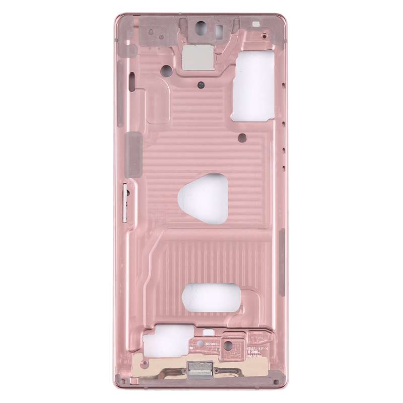 For Samsung Galaxy Note20 SM-N980 Middle Frame Bezel Plate (Pink)
