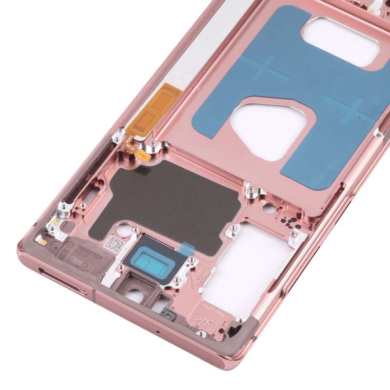 For Samsung Galaxy Note20 SM-N980 Middle Frame Bezel Plate (Pink)