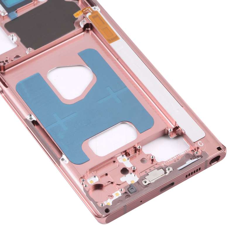 For Samsung Galaxy Note20 SM-N980 Middle Frame Bezel Plate (Pink)