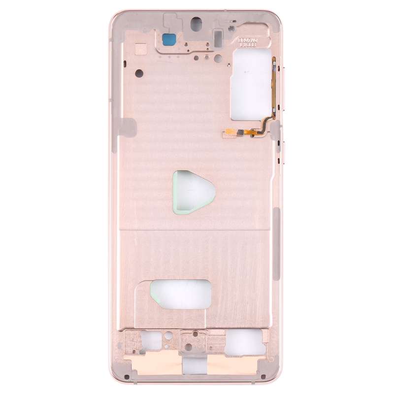 For Samsung Galaxy S21+ 5G SM-G996B Middle Frame Bezel Plate (Pink)