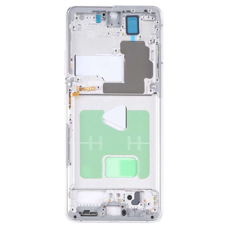 For Samsung Galaxy S21 Ultra 5G SM-G998B Middle Frame Bezel Plate (Black)