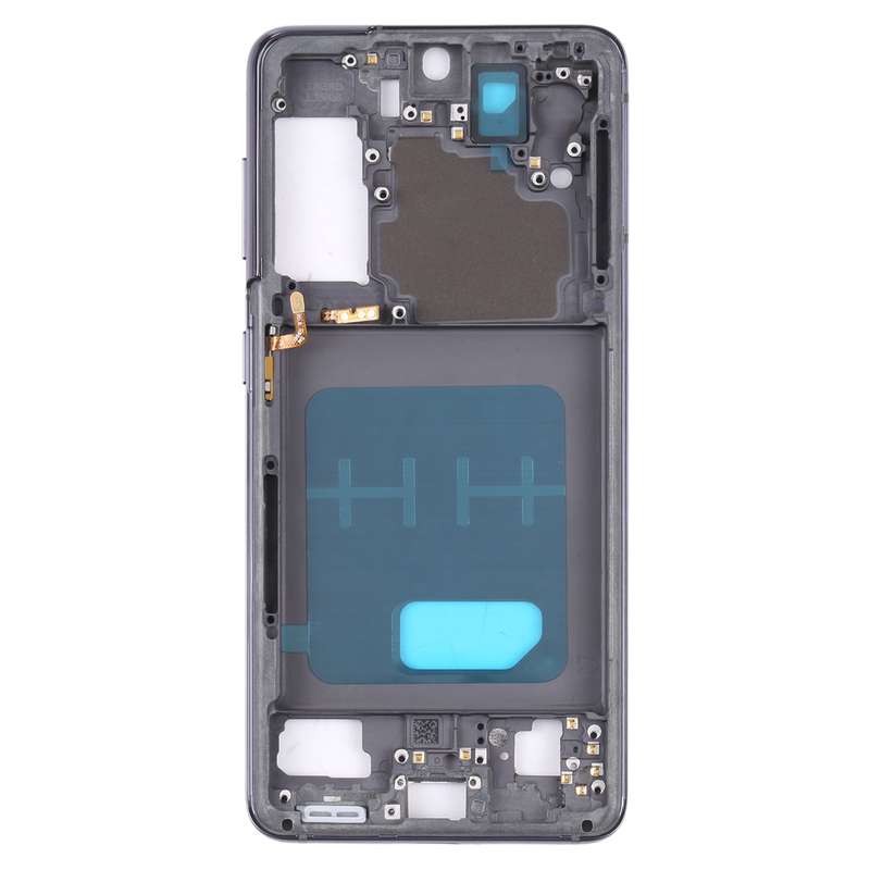 For Samsung Galaxy S21 5G SM-G991B Middle Frame Bezel Plate (Silver)