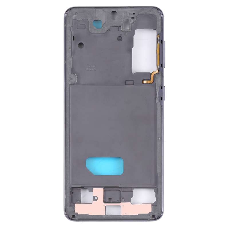 For Samsung Galaxy S21 5G SM-G991B Middle Frame Bezel Plate (Silver)