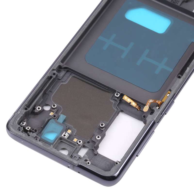 For Samsung Galaxy S21 5G SM-G991B Middle Frame Bezel Plate (Silver)