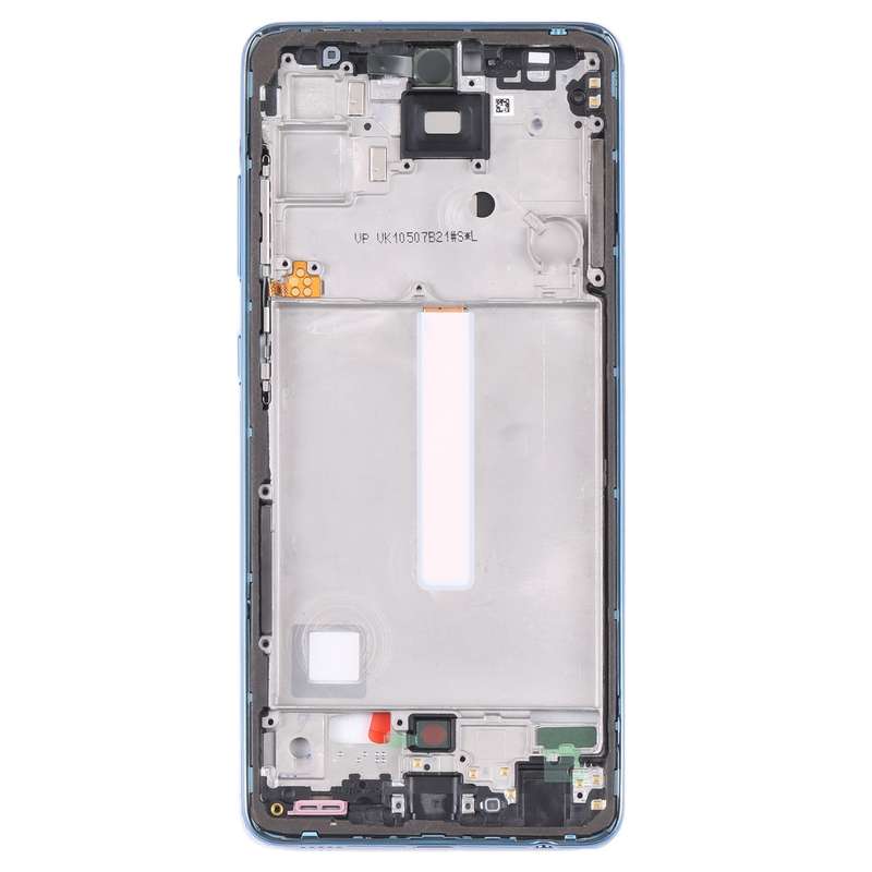 For Samsung Galaxy A72 5G SM-A726B Middle Frame Bezel Plate (Blue)