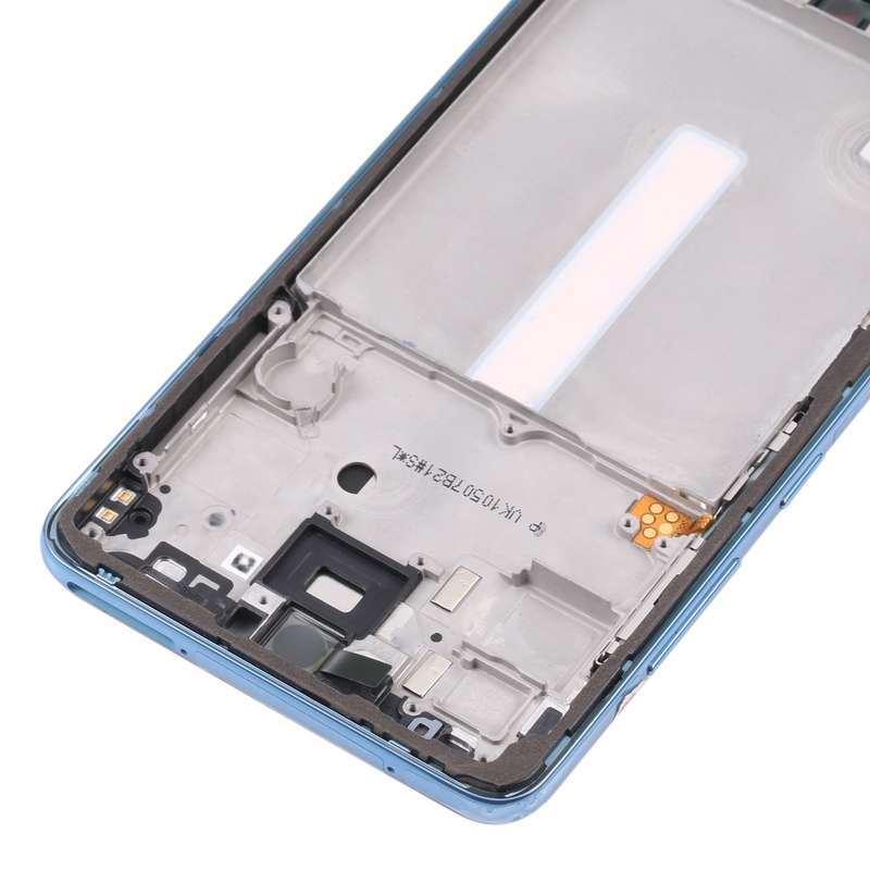 For Samsung Galaxy S21 5G SM-G991B Middle Frame Bezel Plate (Silver)