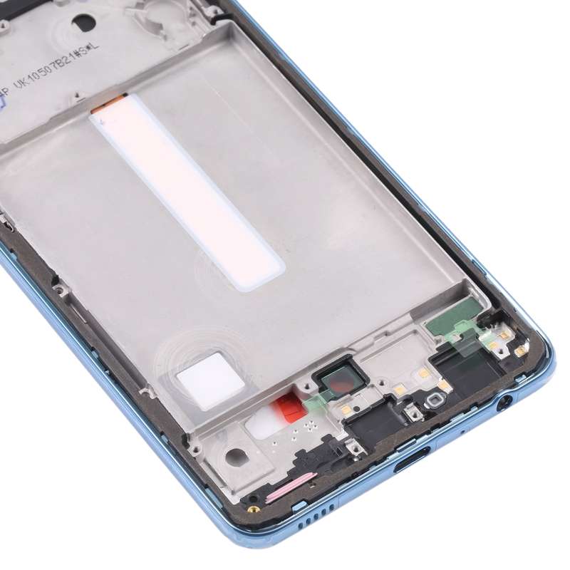 For Samsung Galaxy A72 5G SM-A726B Middle Frame Bezel Plate (Blue)