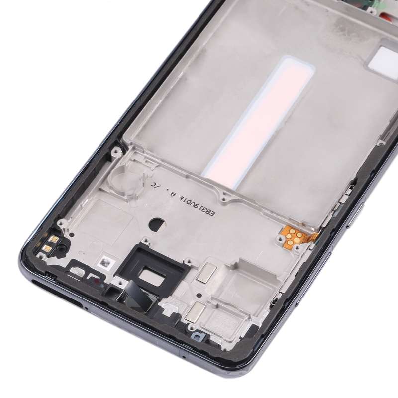 For Samsung Galaxy A52 5G SM-A526B Middle Frame Bezel Plate (Purple)