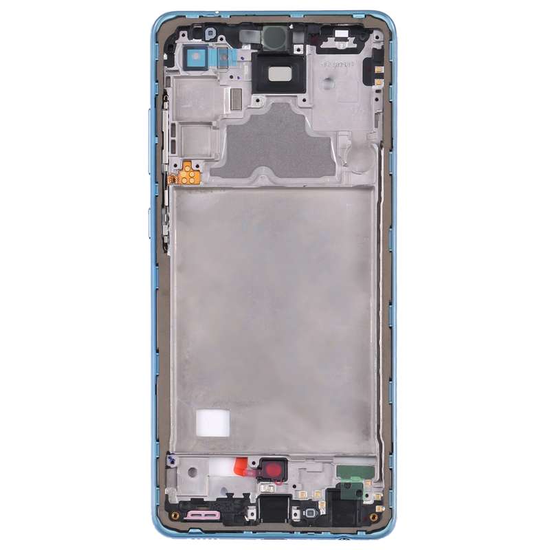For Samsung Galaxy A52 5G SM-A526B Middle Frame Bezel Plate (Purple)