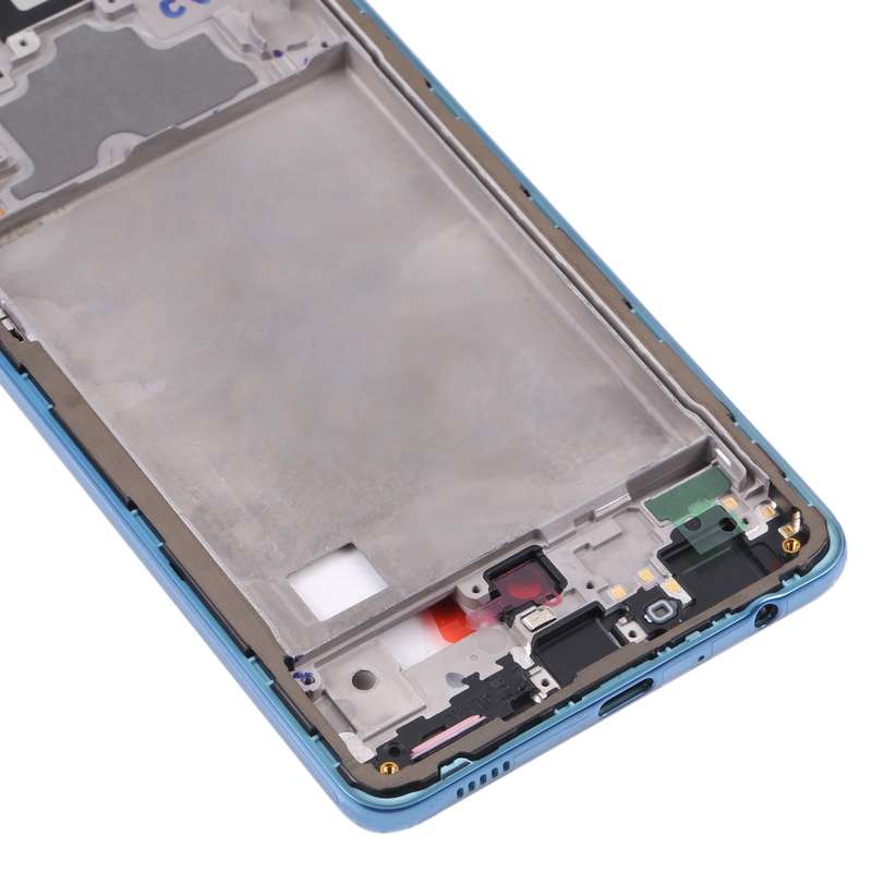 For Samsung Galaxy A52 5G SM-A526B Middle Frame Bezel Plate (Blue)