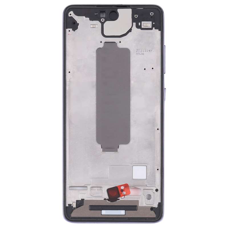 For Samsung Galaxy A52 5G SM-A526B Middle Frame Bezel Plate (Purple)